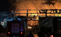 Sinop’ta ahşap fabrikasında çıkan yangın söndürüldü