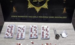 Sinop'ta uyuşturucu operasyonunda 3 kişi yakalandı