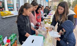 Sulusaray'da Filistin yararına kermes düzenlendi