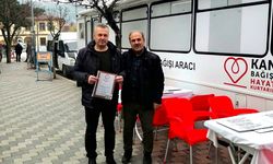Taşova'da kan bağışı kampanyası düzenlendi