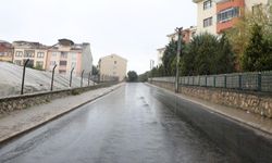 İnegöl Alanyurt'ta asfalt çalışmaları başladı