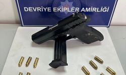 Keşan'da ruhsatsız silahla yakalandı