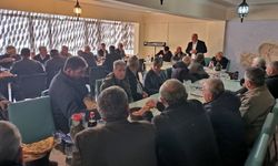 Malatya Doğanşehir Belediyesi muhtarlarla buluştu