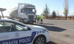 Beyşehir’de zorunlu kış lastiği denetimleri