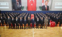 Ereğli POMEM’de 144 polis adayı mezun oldu