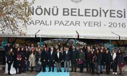 ESTÜ ile İnönü Belediyesi işbirliğiyle ‘İnönü Projeleri Sergisi’ açıldı