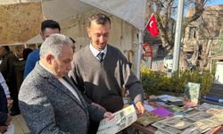 Güzel havada Antika Pazarı keyfi