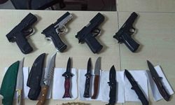 Karaman’da 5 ayda aranan 133 kişi tutuklandı, 244 silah ve 657 bıçak ele geçirildi