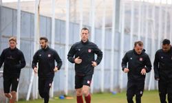 Sivasspor Konya maçının taktiğini çalıştı