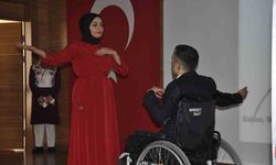 Yozgat’ta engelli bireylerin gösterileri büyük beğeni topladı