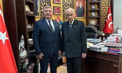 Başkan Gelgör, MHP Lideri Bahçeli ile bir araya geldi