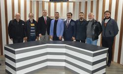 CHP Çorum Milletvekili Mehmet Tahtasız'dan Basın Derneği'ne ziyaret