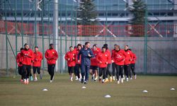 Ahlatcı Çorum FK, Şanlıurfaspor maçı için hazırlıklara hız verdi