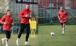 Türkiye Kupası heyecanı: Ahlatcı Çorum FK, Trabzonspor maçı hazırlıklarını sürdürüyor