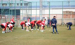 Ahlatcı Çorum FK, Trabzonspor karşılaşması için hazırlıklara başladı