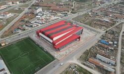 Çorum'un yeni Spor Salonu 2023 Türkiye Güreş Şampiyonasıyla kapılarını açıyor!