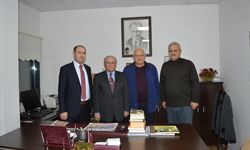 Vakıflar Bölge Müdürü Erdoğan, Çorum’daki vakıfları ziyaret etti