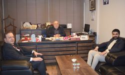 Eczacılar Odası'ndan Osmancık Haber'e ziyaret