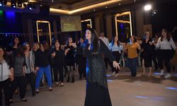 Çorum, Arzu Şahin'le coştu: Üretici köylülerin türkü dolu gecesi