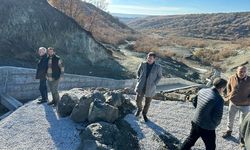 Çölü yeşertecek proje: Sungurlu'da Sulama Göleti inşası tamamlandı