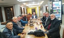 AK Parti Aday Adayı Hakkı Güngör vatandaşlarla buluştu