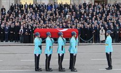 Hayatını kaybeden Milletvekili Hasan Bitmez için Meclis'te cenaze töreni düzenlendi