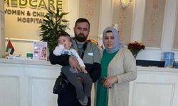 Bir bebeğin yaşam mücadelesi: SMA hastası İbrahim bebek ve ailesi Dubai'de