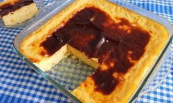 San Sebastian Cheesecake'ine rakip: Balkan usulü 3 malzemeli Kaymaçina tatlısı tarifi