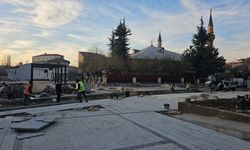 Tarihi Çorum Meydanı projesi tamamlanıyor