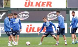 Trabzonspor, Çorum FK maçı hazırlıkları tamamlandı
