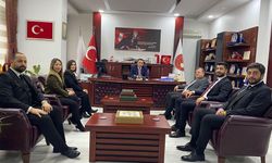 TSO'dan Cumhuriyet Başsavcısı Ahmet Bektaş’a ziyaret
