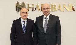 Vali Dağlı, Halkbank Genel Müdürü Arslan ile görüştü