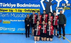 Osmancık'ın gururu: Badminton Spor Kulübü Süper Lig'de