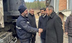 AK Parti Karabük Belediye Başkan adayı Çetinkaya ziyaretlerde bulundu