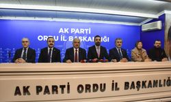 AK Parti Ordu Büyükşehir Belediye Başkan adayı Güler partililerle bir araya geldi