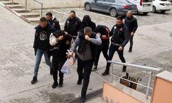 Amasya'da uyuşturucu operasyonunda 4 zanlı tutuklandı