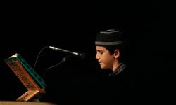 Bayburt'ta "Kur'an-ı Kerim'i Güzel Okuma Yarışması" yapıldı