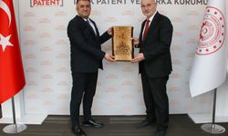 Rektör Ünal'dan, Türk Patent ve Marka Kurumu Başkanı Durak'a ziyaret