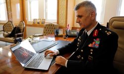 Samsun İl Jandarma Komutanı Bakçepınar, AA'nın "Yılın Kareleri 2023" oylamasına katıldı