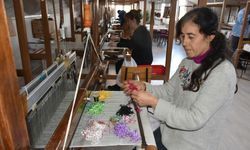Sinop'ta unutulmaya yüz tutmuş çember motifleri kadınlar tarafından yeniden dokunuyor