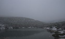 Tokat'ın yüksek kesimlerinde kar yağışı etkili oldu