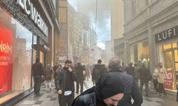 Trabzon'da baca yangını söndürüldü