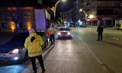 Alaca'da huzur operasyonu: Polisten şok denetimler