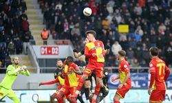 1. Lig'de puanlar paylaşıldı: Çorum FK: 1 - Göztepe: 1