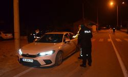Dodurga'da alkol kontrolü: Yılbaşı gecesi sürücülere sıkı denetim