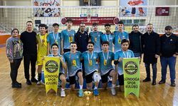 Çorum Voleybol İl Birinciliği: Gündoğaspor şampiyon oldu