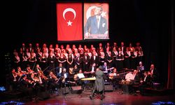 MERSİN - "7 İklim 1 Nefes" konseri verildi