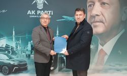 Osman Akkaya, AK Parti'den İl Genel Meclisine aday oldu