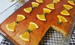 Yapımı kolay, tadı dillere destan: Damak çatlatan Portakallı Revani tarifi