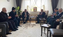 AK Parti Çorum Milletvekili Yusuf Ahlatcı'dan şehit ailesine taziye ziyareti